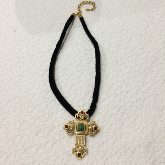 Medallion Cord Necklaces